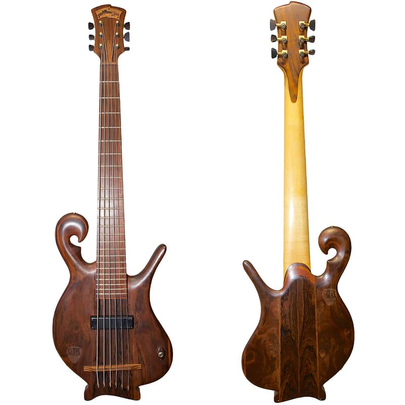 Carl Thompson 6 String Bass (Preowned)  Natural Bild 1