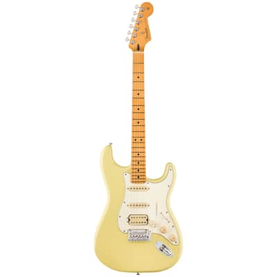 Player II Stratocaster HSS MN Hialeah Yellow Fender image 3