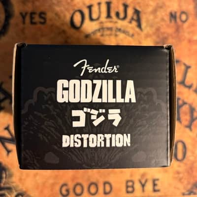 Fender Godzilla Distortion 2026 - Black / Green Graphic image 3