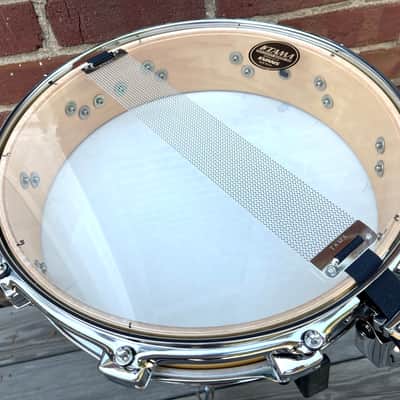 Tama Drum shop 14”x3.5” Maple Piccolo Snare Drum 1991 - Natural Maple image 7