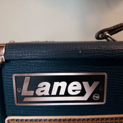 Laney Lionheart L20H 20-Watt Tube Guitar Amp Head 2010s - Blue image 5