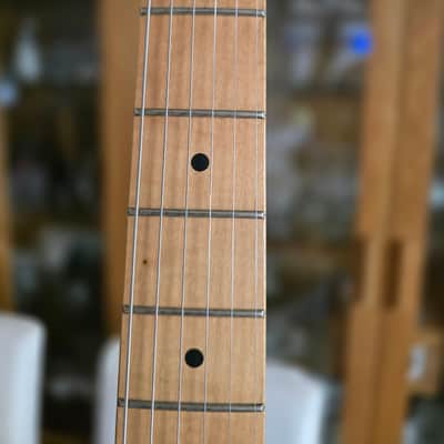 Fender Squirer Standard Stratocaster 2007 - Black image 10
