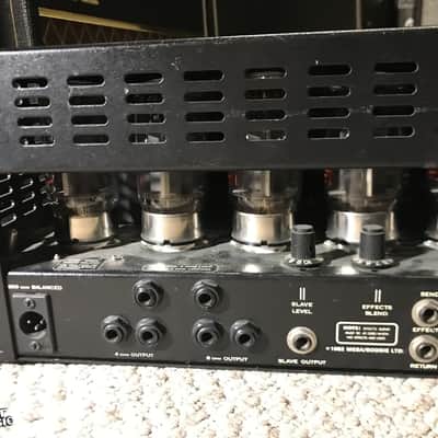 Mesa Boogie Bass 400 2-Channel 400-Watt Rackmount Tube Bass Amp Head image 8
