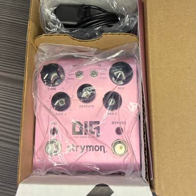 Strymon DIG Dual Digital Delay V1 2015 - 2022 - Pink image 3
