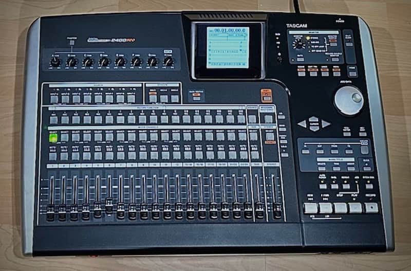 TASCAM 2488neo Digital Portastudio 24-Track Digital Recorder | Reverb