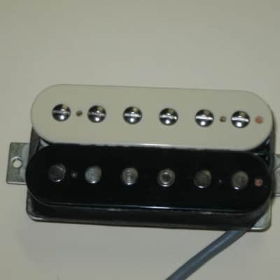 ONE new old stock very near A+ Epiphone ACPNHZCN-4 Alnico Classic Pro NECK, ZEBRA Humbucker, 7.75k Alnico V, solder connect, 4 conductor +screws, springs & wiring diagram (2023) part of Epiphone's Pro Series Line of Humbuckers (which is called ProBUCKER) image 12