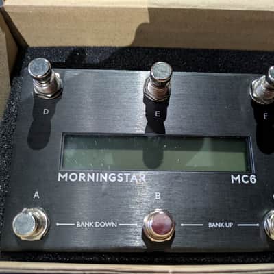 Morningstar Engineering MC6 MkII 2019 - Present - Anodized Black image 1