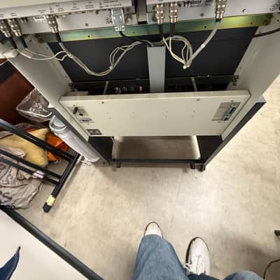 Studer A80 mkII reel to reel tape recorder w/buterfly heads low mileage 15/30ips image 9