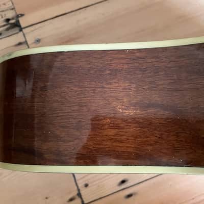 Eko Ranger VI 1970s 80s Acoustic Guitar Body Used Condition image 23