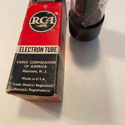 RCA 6K6GT 1950's (NOS) image 2