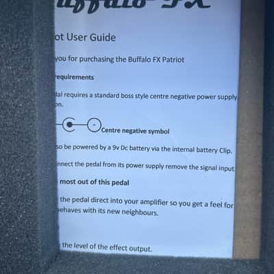 Buffalo FX Patriot 2010s - Silver image 4