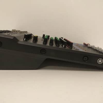 Yamaha MG10XUF 10 Channel Analog Mixer 2018 - Present - Black image 4