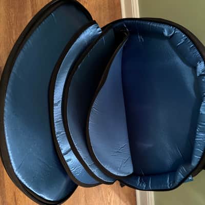 RBX by Reunion Blues Cymbal Bag Case Deluxe Padded 22" - Black image 5