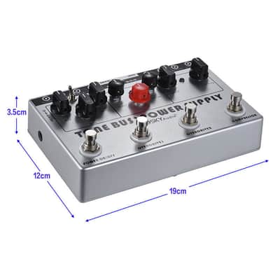 Mosky Audio Tone Bus. 3 Effects Pedal + 8 Outputs Power Supply in 1 Unit image 5