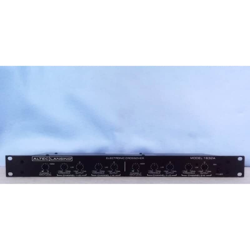 Altec Lansing 1632A Electronic Crossover image 1