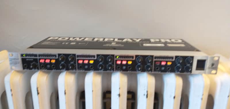 Behringer Powerplay Pro HA4600 4-Channel Headphone Amplifier image 1