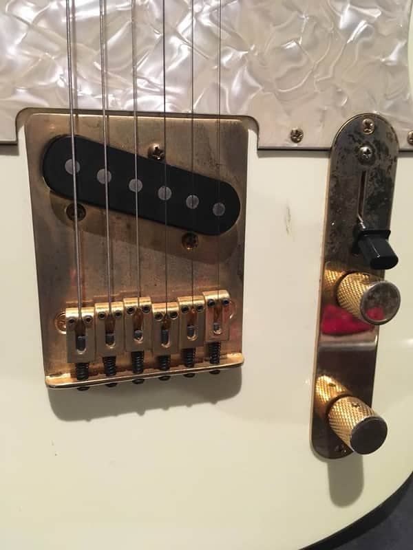 Fender Fender telecaster 50th anniversary' TLG-94P, made in | Reverb