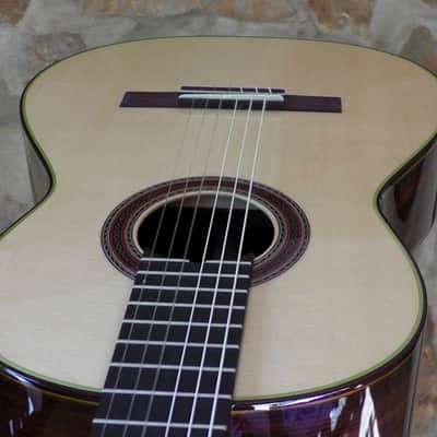 Alejandro Cervantes Hauser Concert Classical Guitar With Case And Shipping image 2