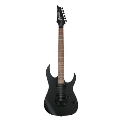 Ibanez RGRT420WK RG Standard Electric Guitar - Weathered Black image 2