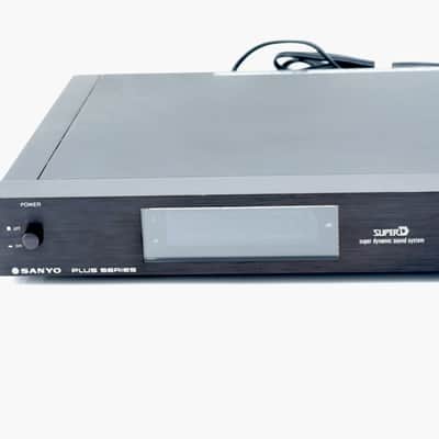 Vintage Sanyo Plus N55 Super D Noise Reduction Adaptor System Tested Black image 4