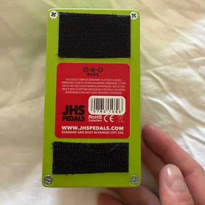 JHS Clover Preamp 2019 - Present Green image 4