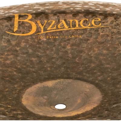 Meinl Byzance China 20", B20EDCH, Extra Dry - China Cymbal image 4