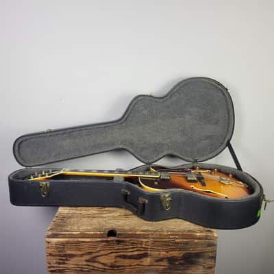 1995 Epiphone Joe Pass Emperor II Modified - Vintage Sunburst With OHSC image 22