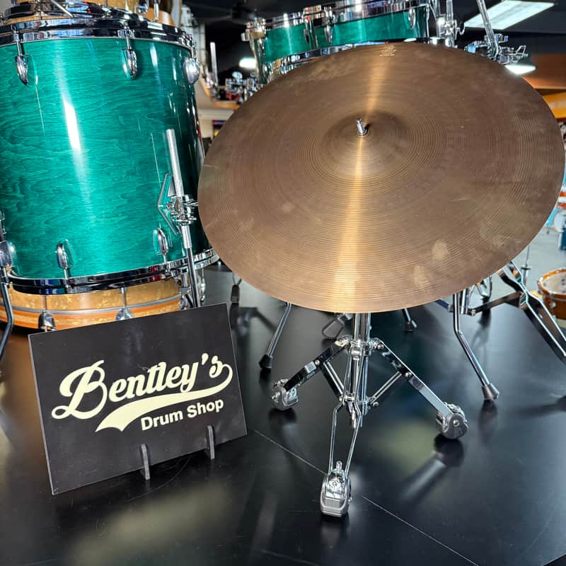 Original Run Zildjian Avedis Reissue 20" Ride - 1844g (Bag Avedis Floor) image 1