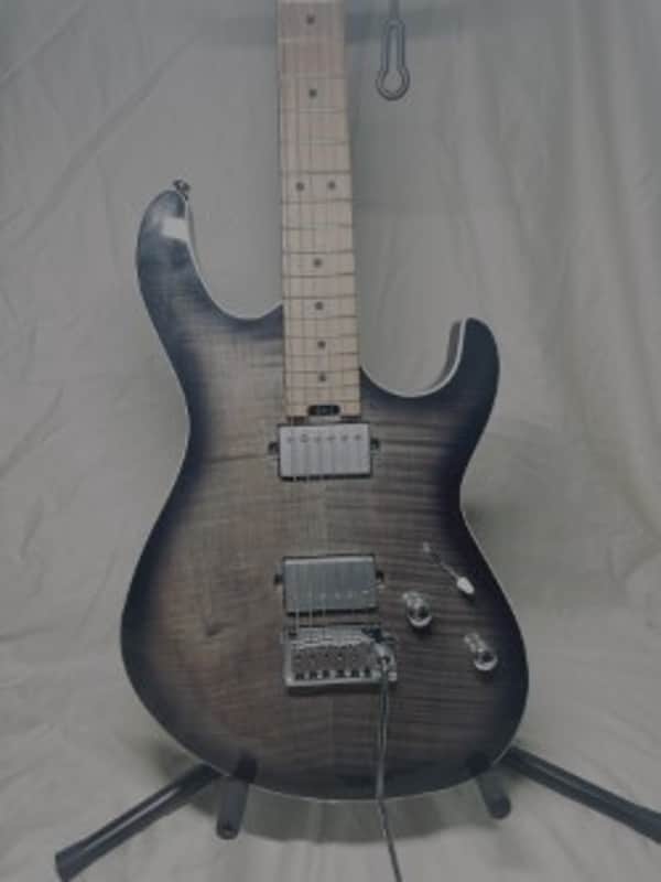Cort G290 FAT II 2022 - Present - Trans Black Burst image 1