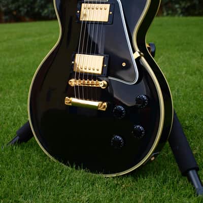 Gibson Custom Shop Historic '57 Les Paul Custom Black Beauty Reissue image 5