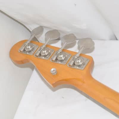 Fender Japan Jazz Bass Electric Guitar Ref No 7663 image 13