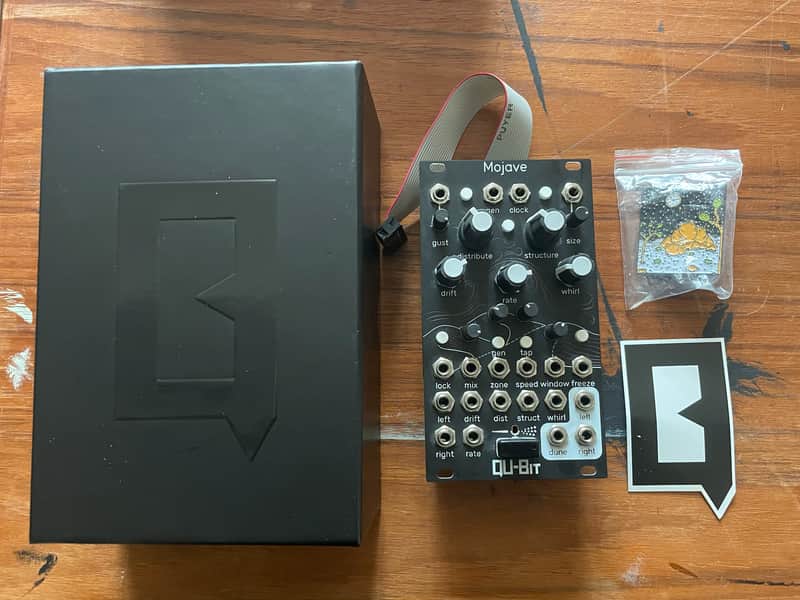 Qu-Bit - Mojave -  Live stereo granular effect module. Hardly used! image 1