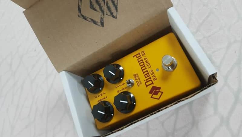 Diamond Bass Comp and EQ Pedal image 1