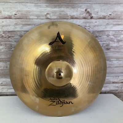 Used Zildjian 20" A Custom Medium Ride Cymbal image 1
