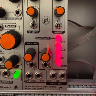 Industrial Music Electronics The Harvestman Malgorithm MKII 2010s - Silver image 1