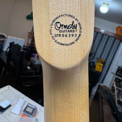 Ormsby Goliath GTR 7 (Run 14) Headless Multiscale w/bag - Bon Bon image 2