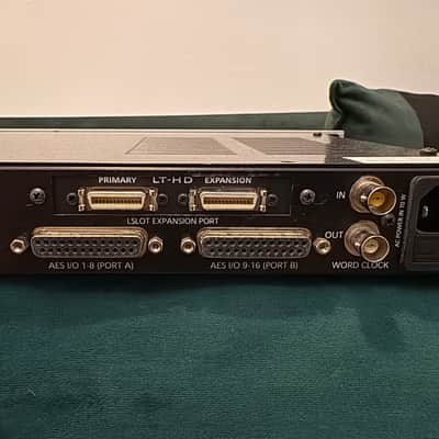 Lynx Aurora 16 16-Channel Mastering AD/DA Converter with LT-HD Pro Tools HD Card 2000s - Silver image 7
