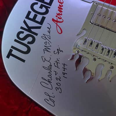 Tuskegee Airmen Historic Guitar image 3