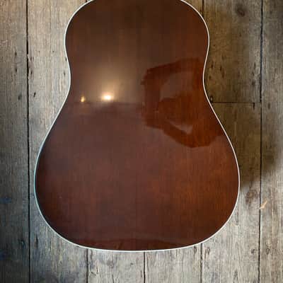 1998 Gibson J45 Buddy Holly LTD Edition & Hard shell case image 3
