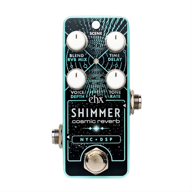 Electro-Harmonix Pico Shimmer Cosmic Reverb Pedal image 1
