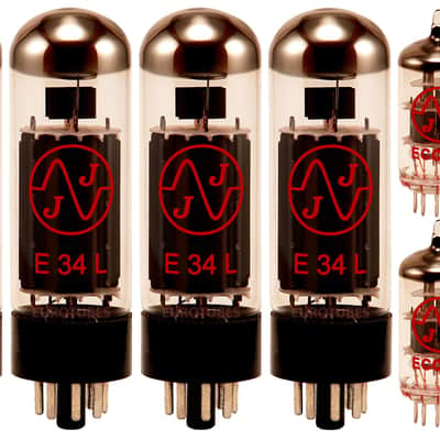 Peavey XXX & XXX II Standard Option JJ Retube(TM) Kit with E34L's image 1