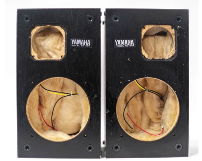 Yamaha NS-1OM - Studio Speaker Monitors - Matched Pair - Boxes Only image 1