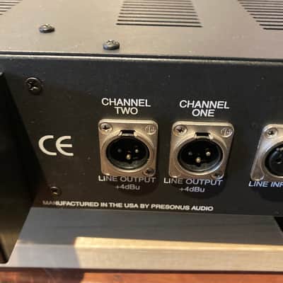 PreSonus ADL 600 2-Channel Tube Preamp 2010s - Black image 8