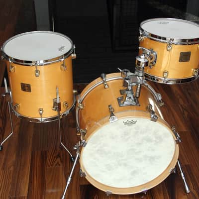 RARE Bbop Yamaha Maple Custom - natural blonde 18/12/14 image 1
