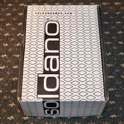 Soldano SLO Pedal 2022 - Present - White image 2