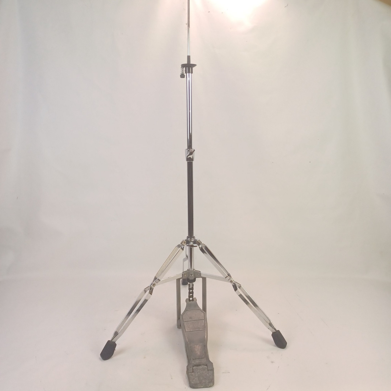 Hi-Hat Cymbal Stand Chrome Double-Brace Tripod Foot Pedal Light-Weight — main photograph