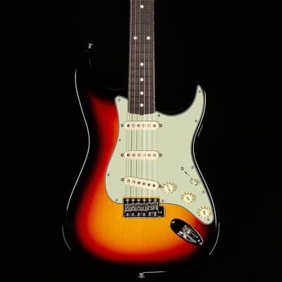 Fender Custom Shop Willcutt True '62 Stratocaster NOS 3-Tone Sunburst '60s C (827) image 3