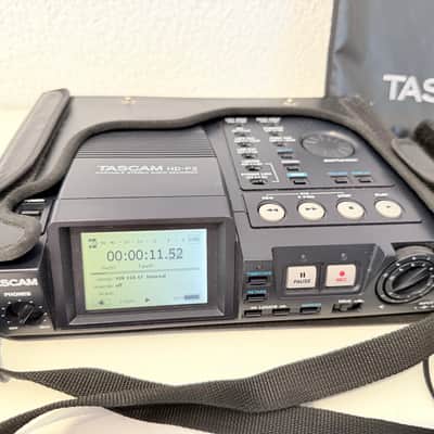 TASCAM HD-P2 HD Recorder - Schwarz image 2