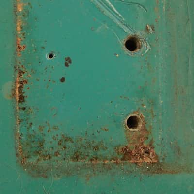 RARE 1960's Ampeg SSB-1 short scale Bass original TURQUOISE!!! image 22