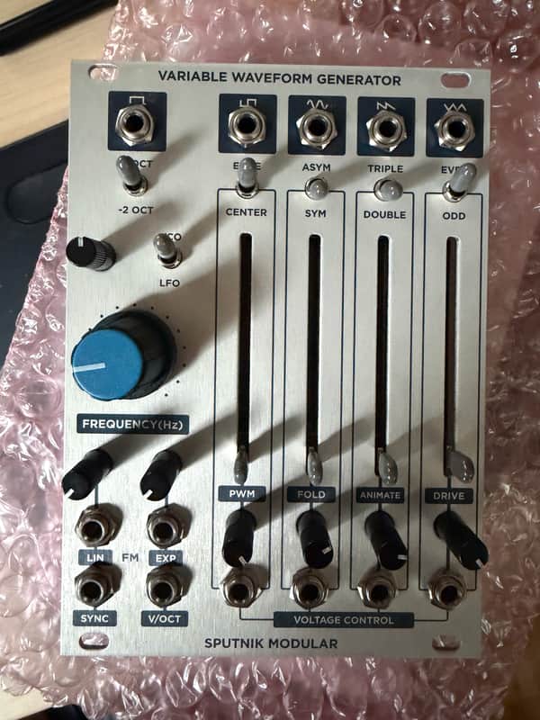 Sputnik Modular Variable Waveform Generator